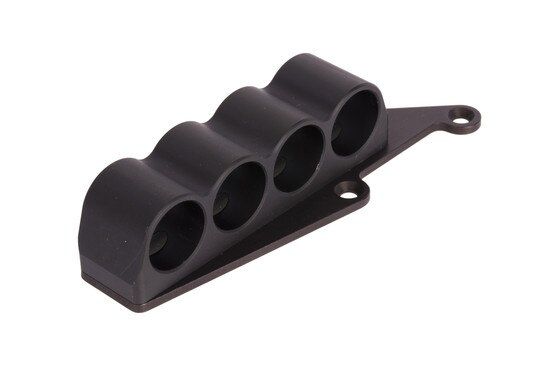 Remington 870 left side saddle shell carrier Mesa Tactical fits four